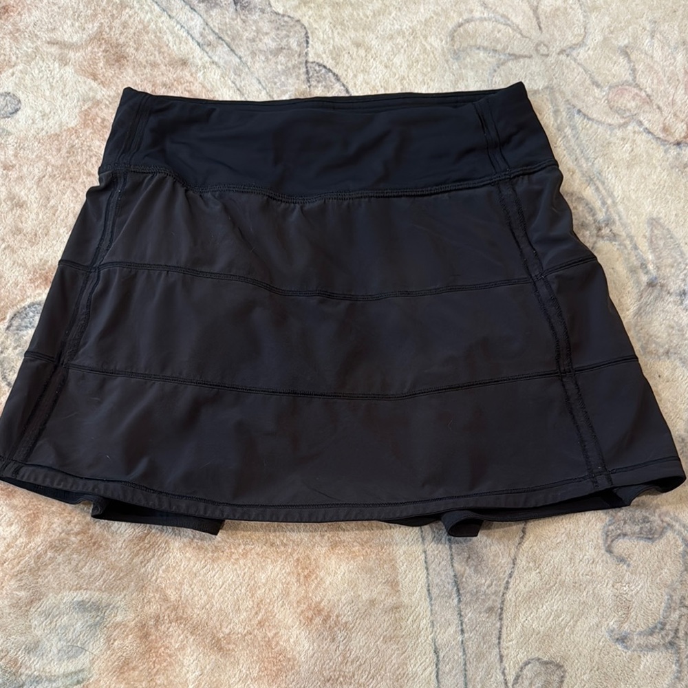 lululemon athletica Black Skirt